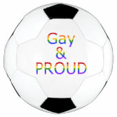 Fallln Gay en Proud Voetbal (Voorkant)