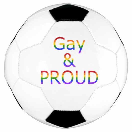 Fallln Gay en Proud Voetbal (Voorkant)