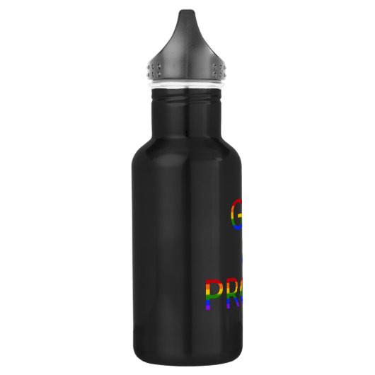 Fallln Gay en Proud Waterfles (Links)