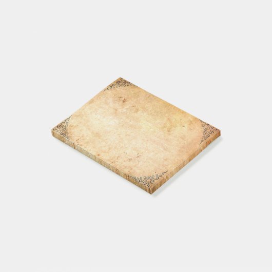 Fallmed Corners Aged Paper Post-it® Notes (Schuin)