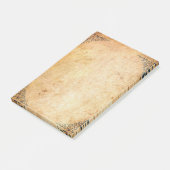 Fallmed Corners Aged Paper Post-it® Notes (Schuin)