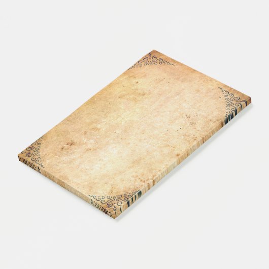 Fallmed Corners Aged Paper Post-it® Notes (Schuin)