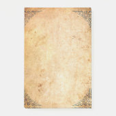 Fallmed Corners Aged Paper Post-it® Notes (Voorkant)