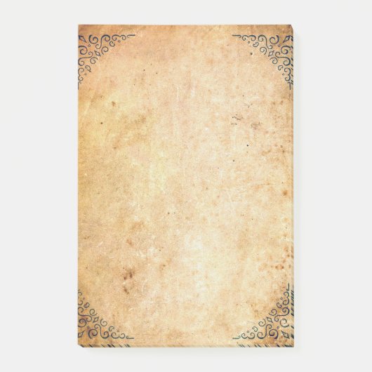 Fallmed Corners Aged Paper Post-it® Notes (Voorkant)