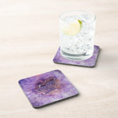 Falln Amethyst Geode Bier Onderzetter (Rechterzijde)