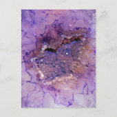 Falln Amethyst Geode Briefkaart (Voorkant)