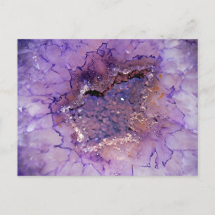 Falln Amethyst Geode Briefkaart