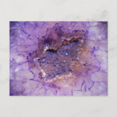 Falln Amethyst Geode Briefkaart (Voorkant)