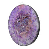 Falln Amethyst Geode Dartbord (Voorkant Rechts)