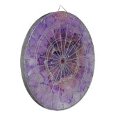 Falln Amethyst Geode Dartbord (Voorkant Links)