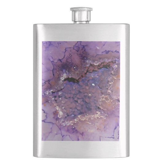 Falln Amethyst Geode Flacon (Voorkant)