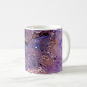 Falln Amethyst Geode Koffiemok (Voorkant rechts)