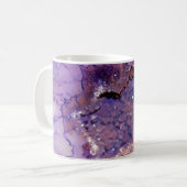 Falln Amethyst Geode Koffiemok (Voorkant links)