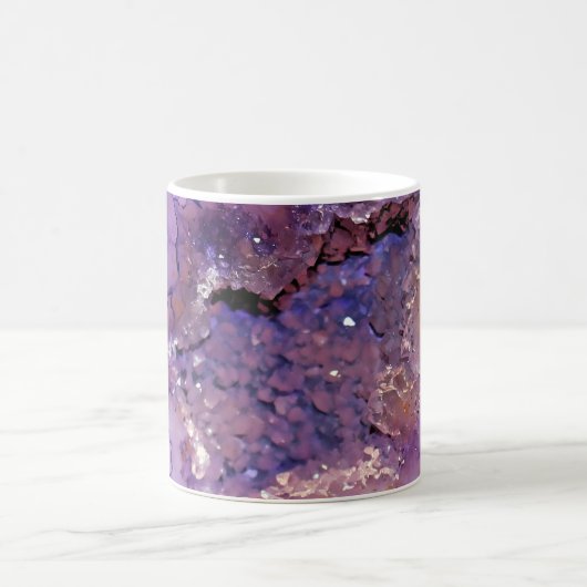 Falln Amethyst Geode Koffiemok (Center)