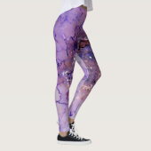 Falln Amethyst Geode Leggings (Rechts)