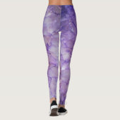 Falln Amethyst Geode Leggings (Achterkant)