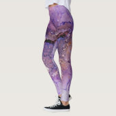 Falln Amethyst Geode Leggings (Links)