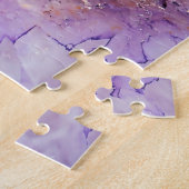 Falln Amethyst Geode Legpuzzel (Zijkant)