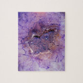 Falln Amethyst Geode Legpuzzel (Verticaal)