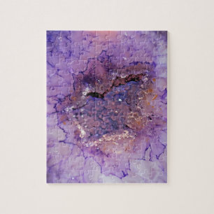 Falln Amethyst Geode Legpuzzel