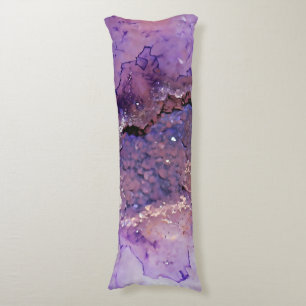 Falln Amethyst Geode Lichaamskussen