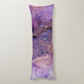 Falln Amethyst Geode Lichaamskussen (Achterkant (Verticaal))