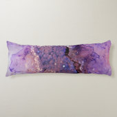 Falln Amethyst Geode Lichaamskussen (Voorkant)