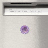 Falln Amethyst Geode Magneet (Insitu (Vaatwasser))