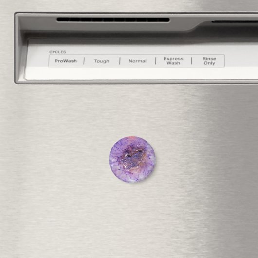 Falln Amethyst Geode Magneet (Insitu (Vaatwasser))