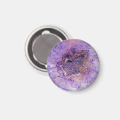 Falln Amethyst Geode Magneet (Voorkant / Achterkant)