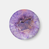 Falln Amethyst Geode Magneet (Voorkant)