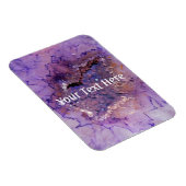 Falln Amethyst Geode Magneet (Rechterzijde)