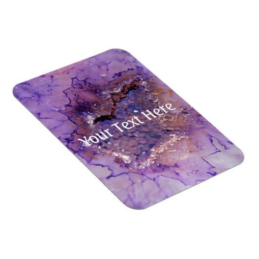Falln Amethyst Geode Magneet (Rechterzijde)