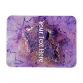 Falln Amethyst Geode Magneet (Horizontaal)