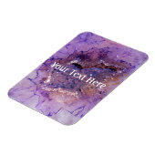 Falln Amethyst Geode Magneet (Linkerzijde)