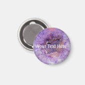 Falln Amethyst Geode Magneet (Voorkant / Achterkant)