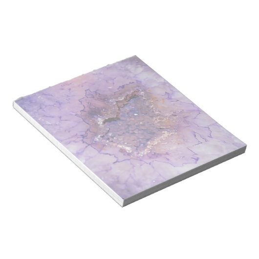 Falln Amethyst Geode Notitieblok (Schuin)