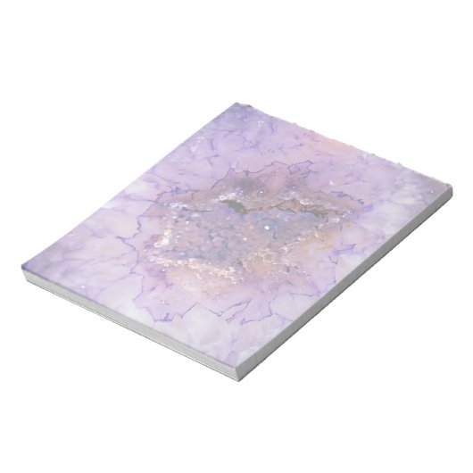 Falln Amethyst Geode Notitieblok (Linkerzijde)
