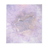 Falln Amethyst Geode Notitieblok (Voorkant)