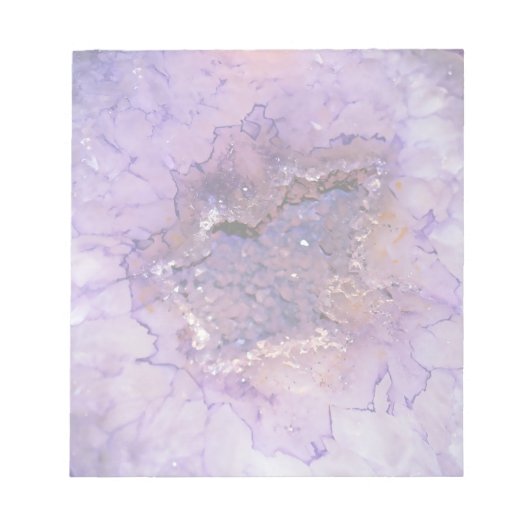 Falln Amethyst Geode Notitieblok (Voorkant)