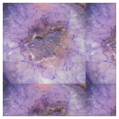 Falln Amethyst Geode Stof (Close Up)