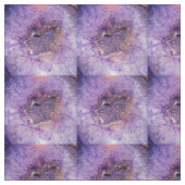 Falln Amethyst Geode Stof (Swatch)
