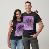 Falln Amethyst Geode T-shirt (Unisex)