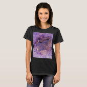 Falln Amethyst Geode T-shirt (Voorkant volledig)