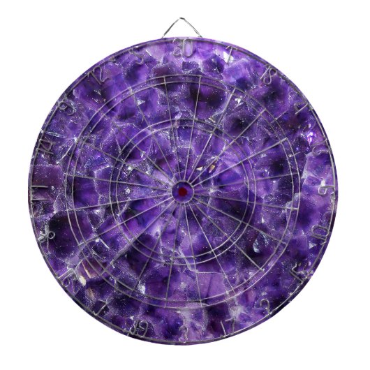 Falln Amethyst Peaks Dartbord (Voorkant)