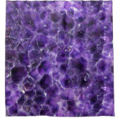 Falln Amethyst Peaks Douchegordijn (Voorkant)