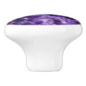 Falln Amethyst Peaks Keramische Knop (Zijkant)
