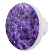Falln Amethyst Peaks Keramische Knop (Rechts)