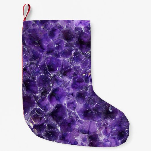 Falln Amethyst Peaks Kleine Kerstsok (Voorkant)