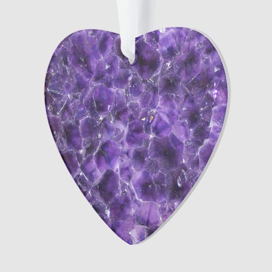 Falln Amethyst Peaks Ornament (voorkant)